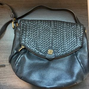 Black Elliot Lucca Crossbody handbag